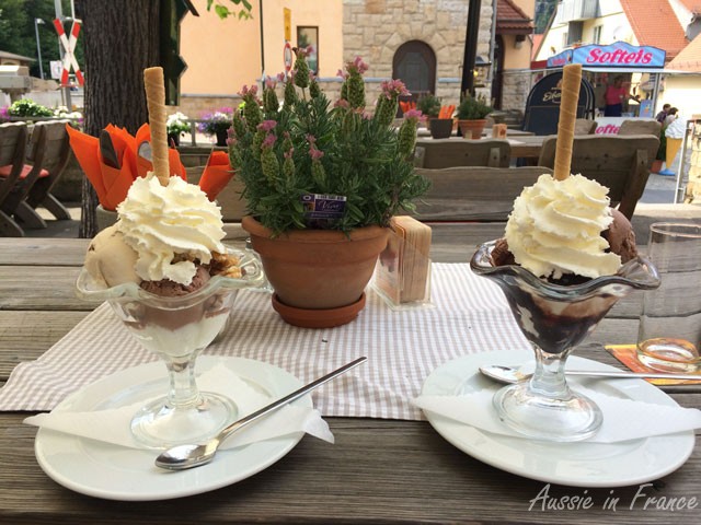 sundaes