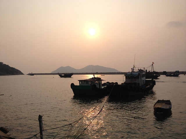 sunset