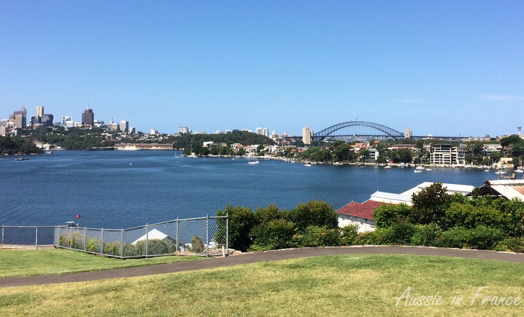 Sydney Harbour from Cockatoo Island