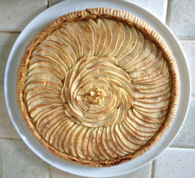 Jean Michel's apple tart