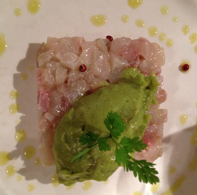 John Dory tartare