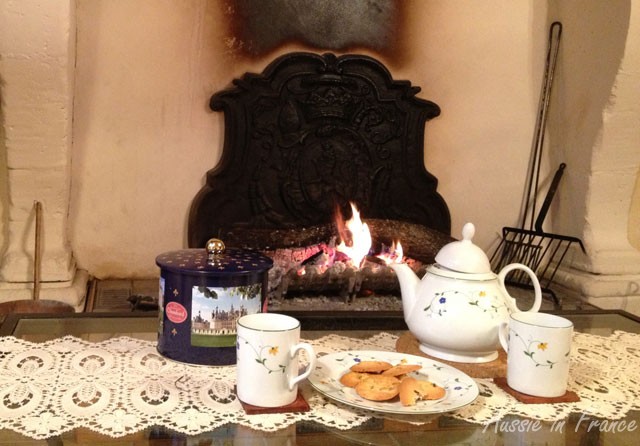 Thinking about teatime in front of fire gives me extra energy