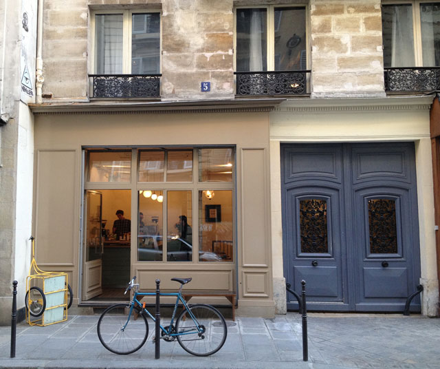 Telescope 5 rue Villedo