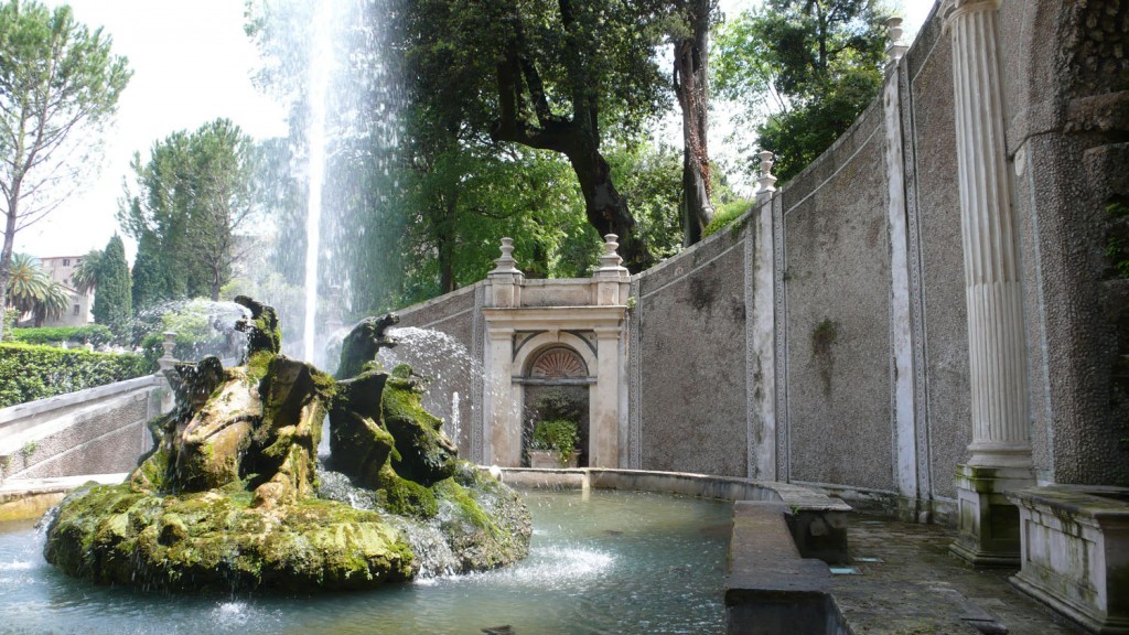 Tivoli Gardens, Italy