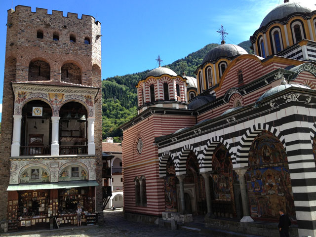 The Hrelyu mediaeval tower