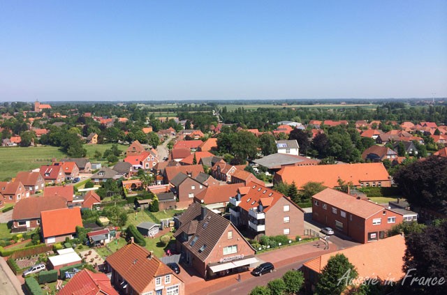 View from the Marienkirche tower