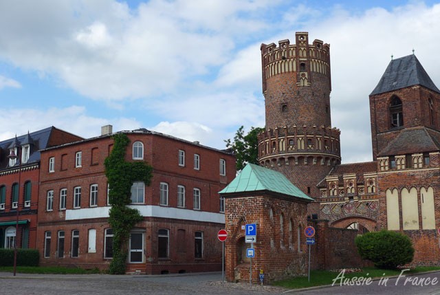 The town gate