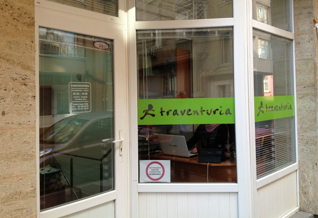 Traventuria's office on Veslets Street