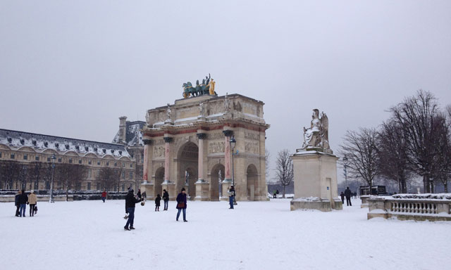 Caroussel Triumphal Arch