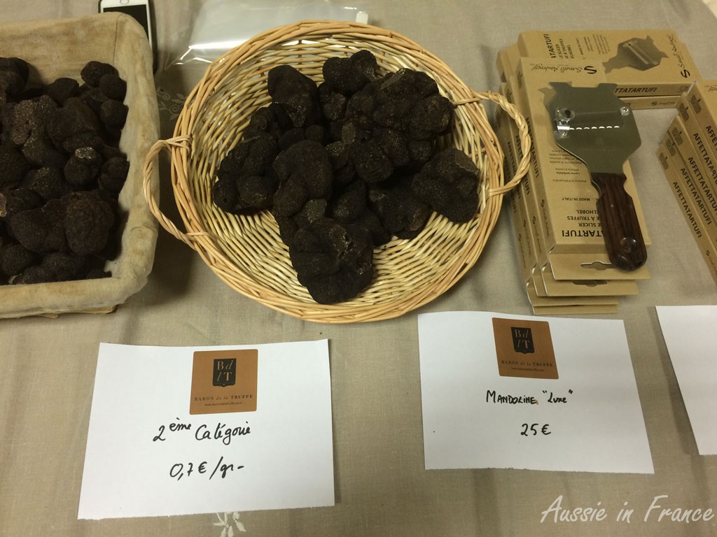 Second category truffles and the truffle slicer