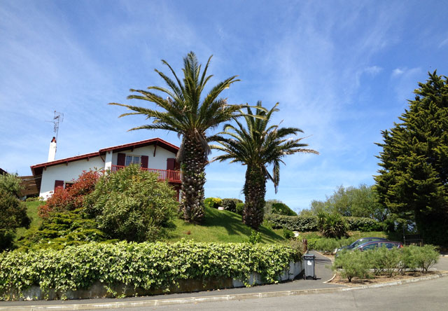 Typical Basque architecture, even for recent homes