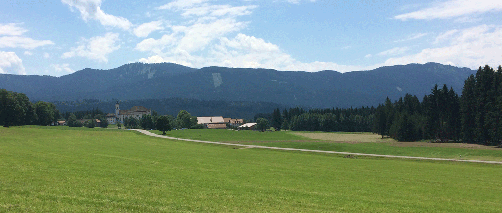 Typical scenery near Wies
