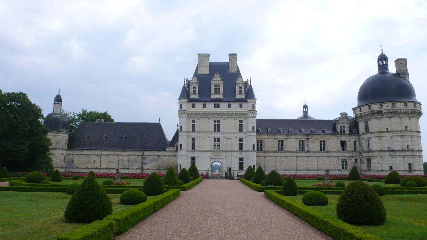 Château de Quincay, Touraine, Valencay, Chenonceaux