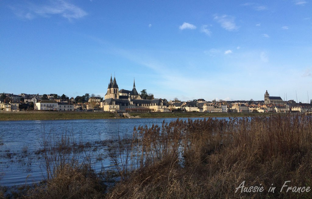 Blois from the Vienne side