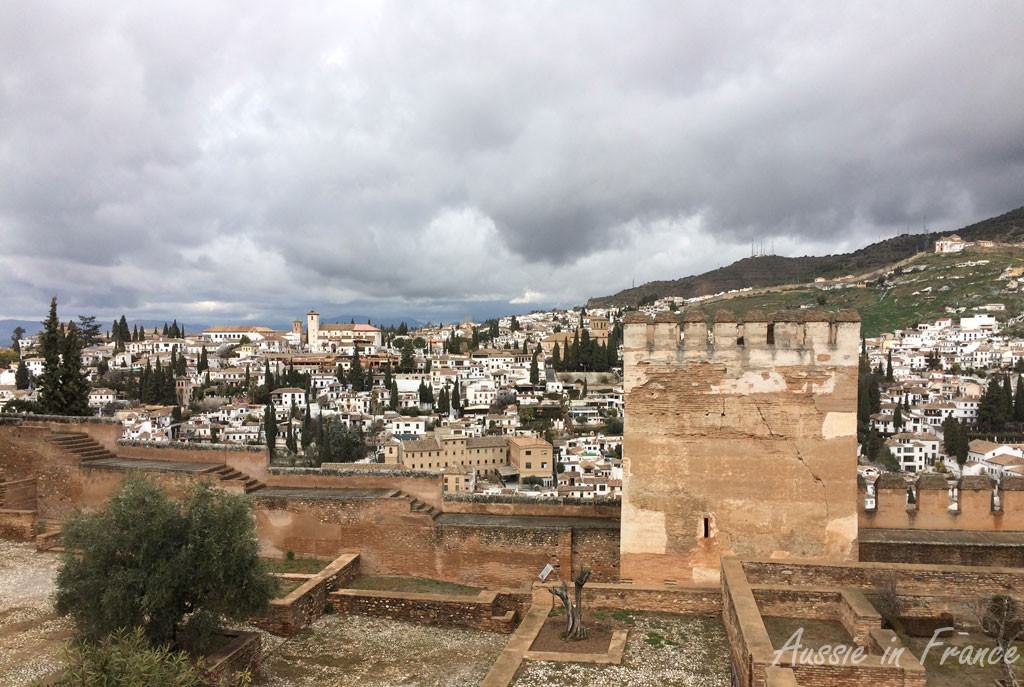 Mirador San Nicolas from the Alhambra