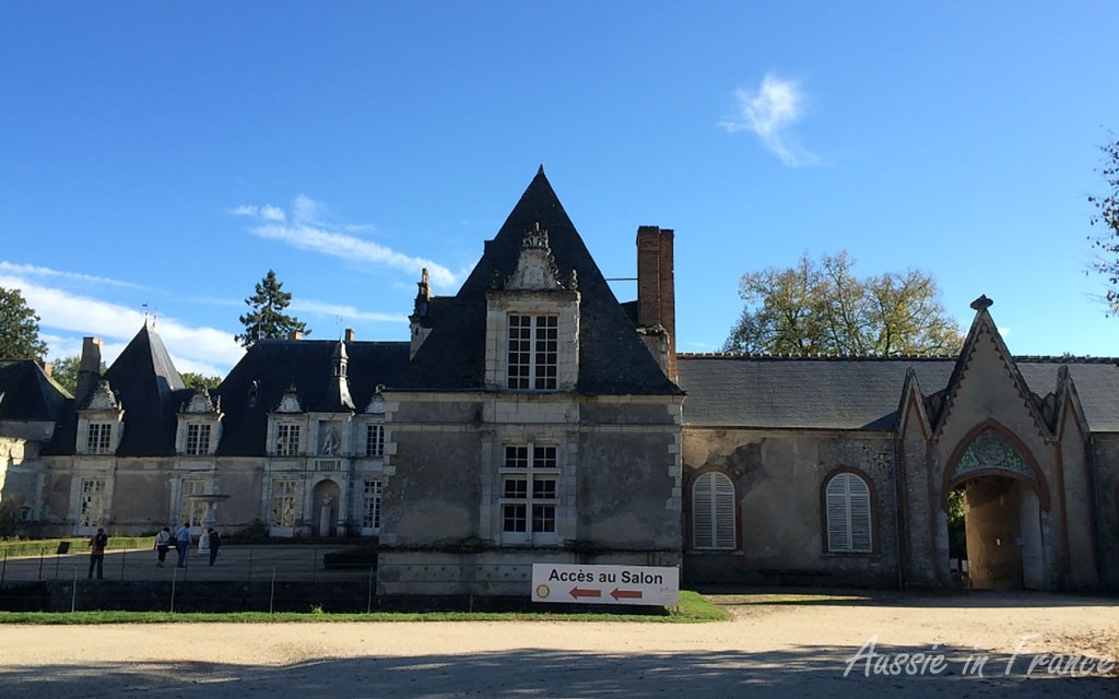 Château de Villesavin where the Rendez-vous du Chocolat is held every year with Rotary sponsorship