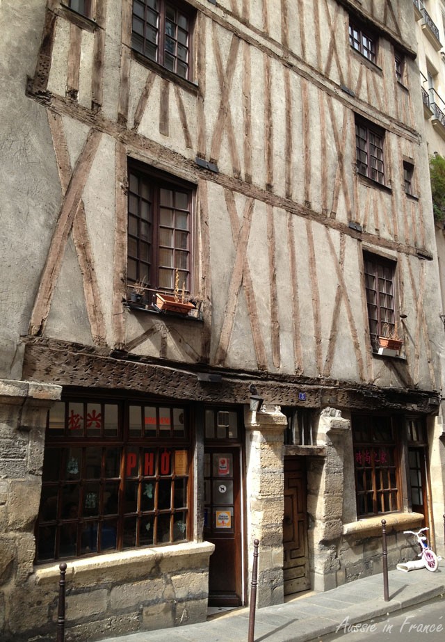 3, rue Volta, long thought to be the oldest house in Paris