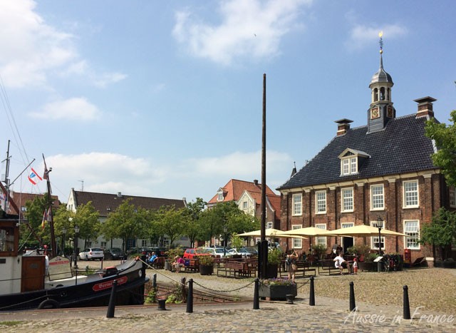 The Waage und Börse in Leer