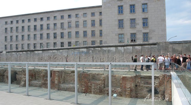 The most moving moment in Berlin - one of the last remaining sections of the Berlin Wall