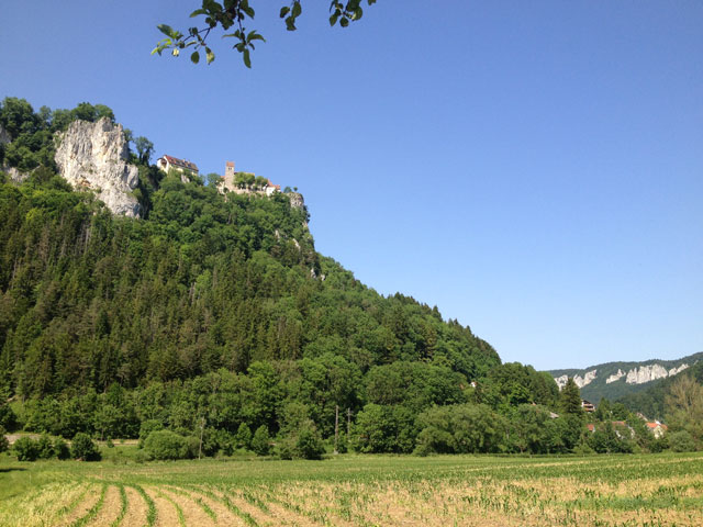 Warenweg schloss up closer