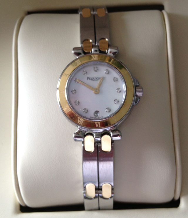 My 60th birthday watch
