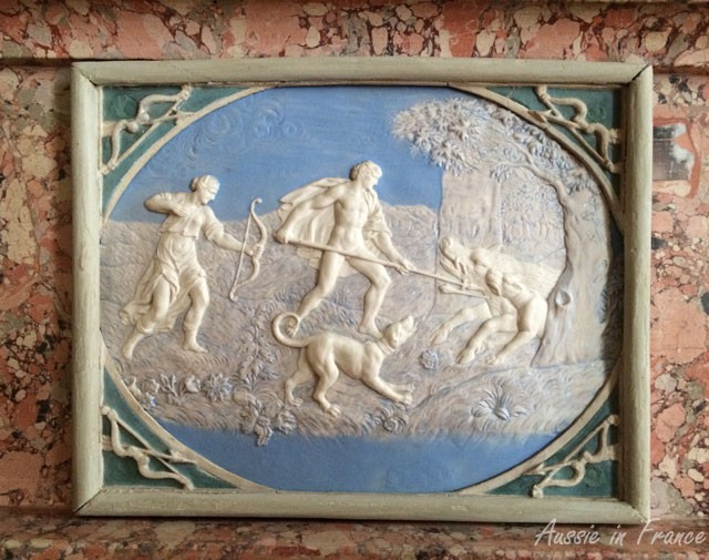 A Wedgwood plaque