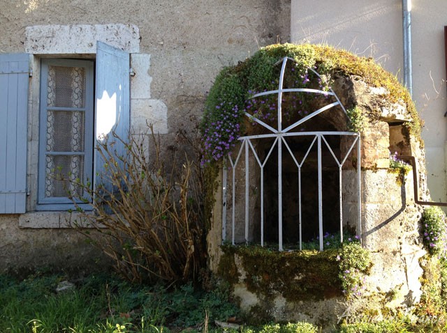This type of well is typical of the region
