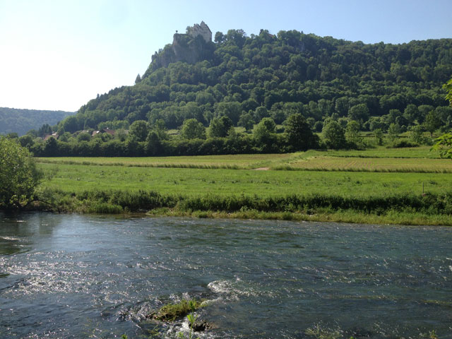 Werenwag Schloss that I don't want to cycle to