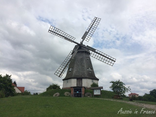 Höllanderwindmühle in Jerichow