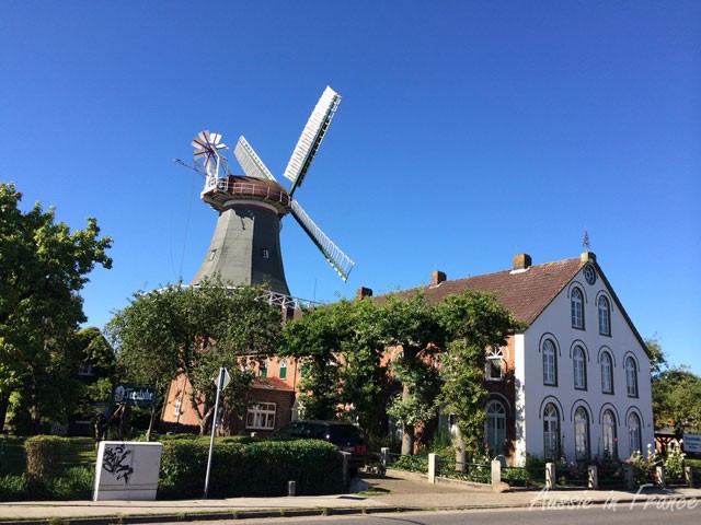 Westgaster Mühle in Norden built in 1863
