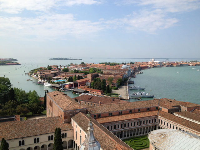 The Best View in Venice, a Disappointing Lido and Sunset at Santa Elena ...