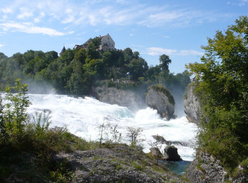 Sunday’s Travel Photos – Rheinfall near Schaffhausen in Switzerland